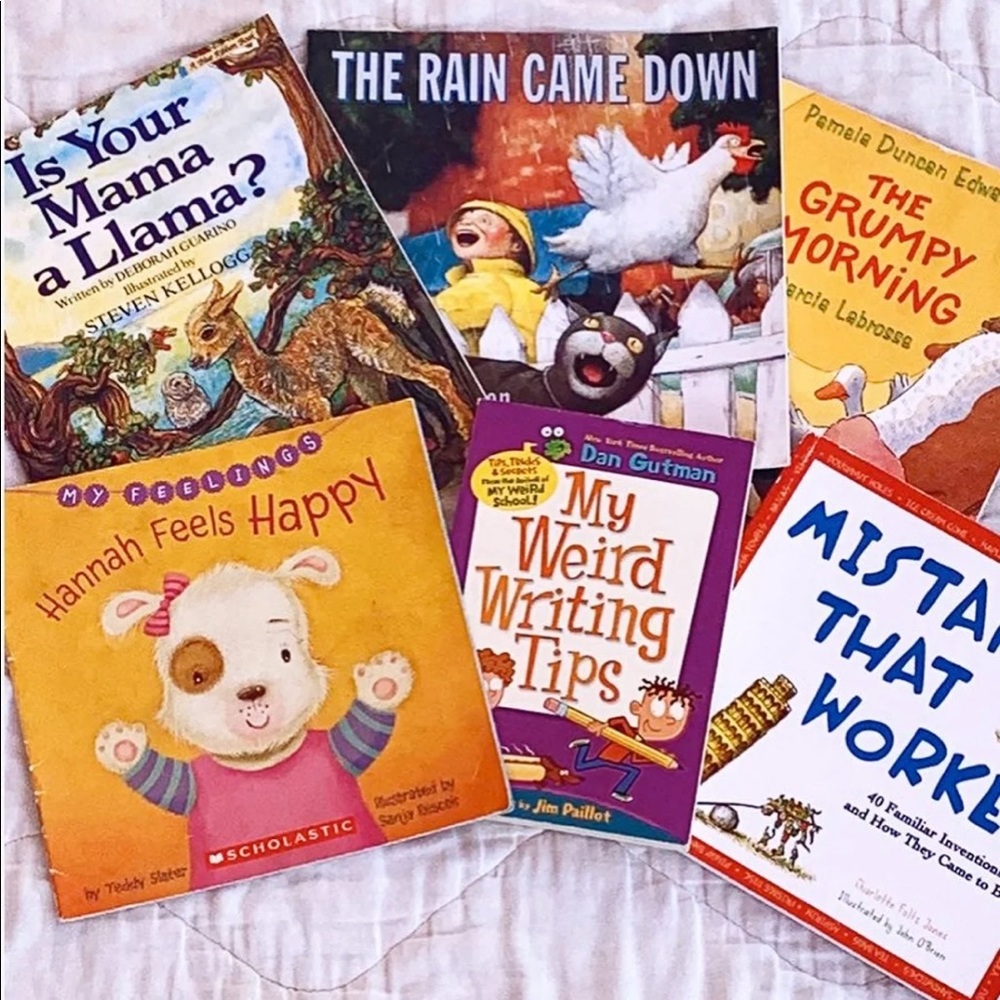 Bundle of books